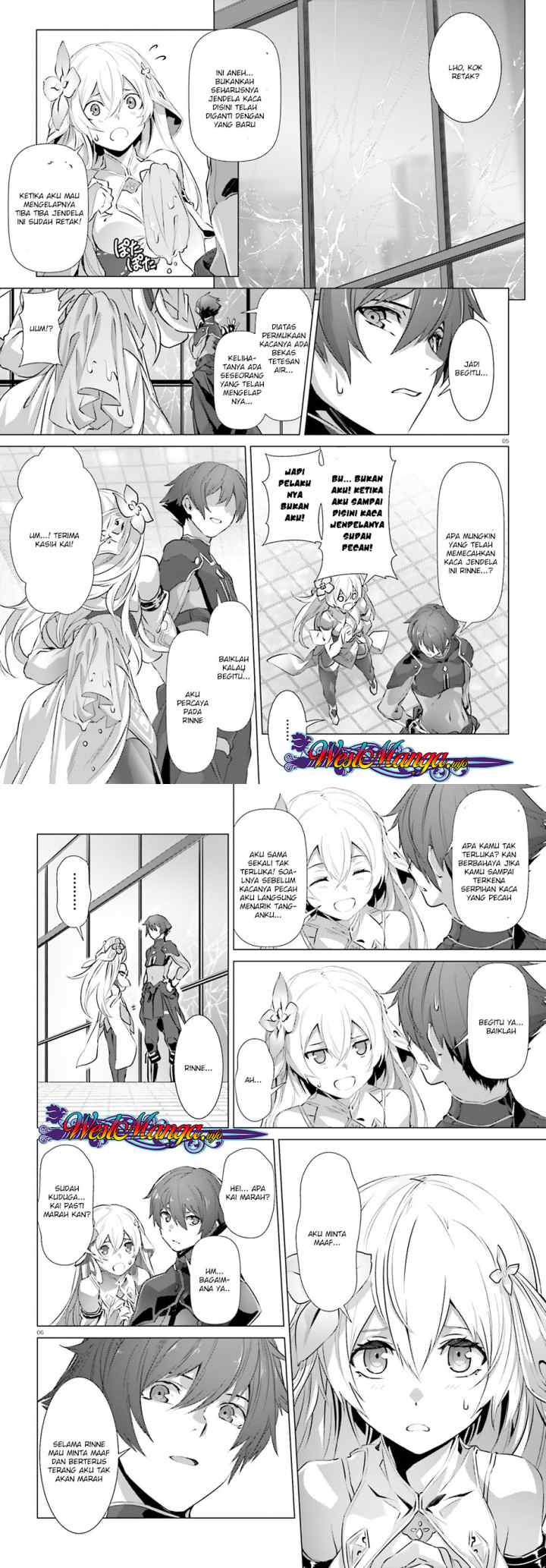 Naze Boku no Sekai wo Daremo Oboeteinai no ka? chapter 16 halaman 4