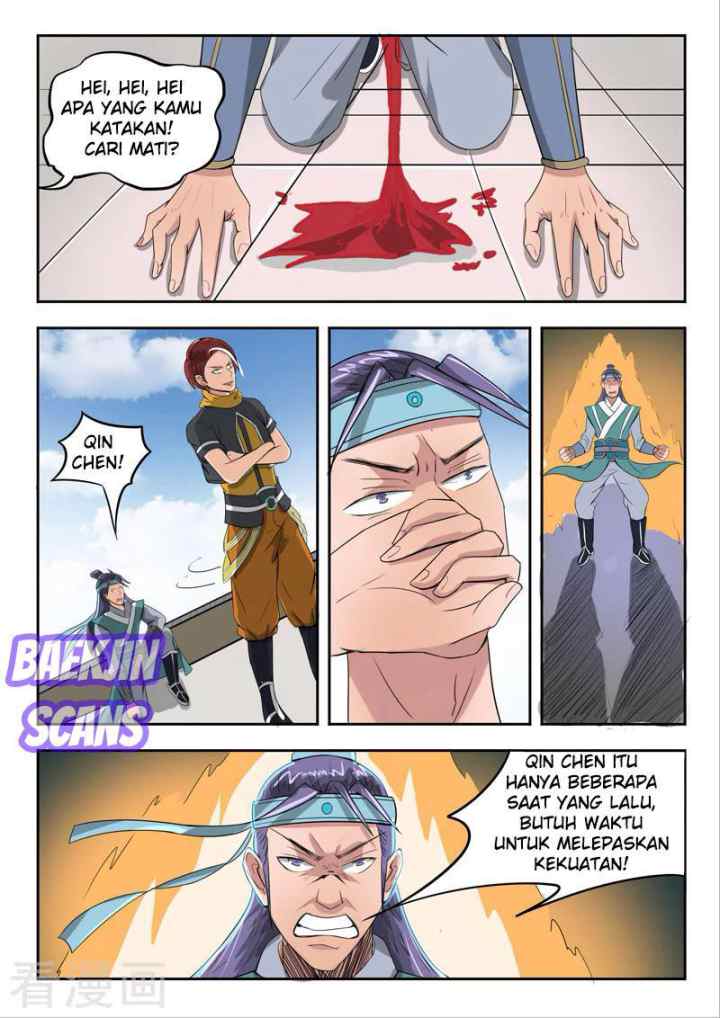 Martial Master chapter 259 halaman 8