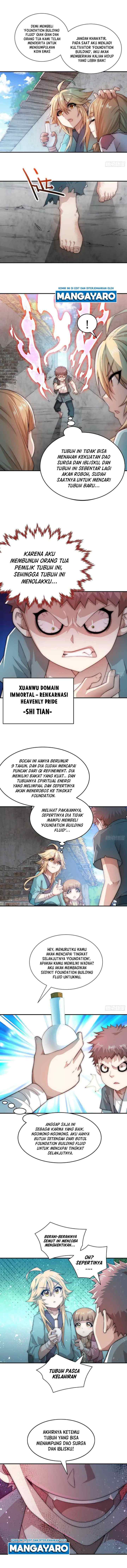 Invincible at the Start chapter 46 halaman 11
