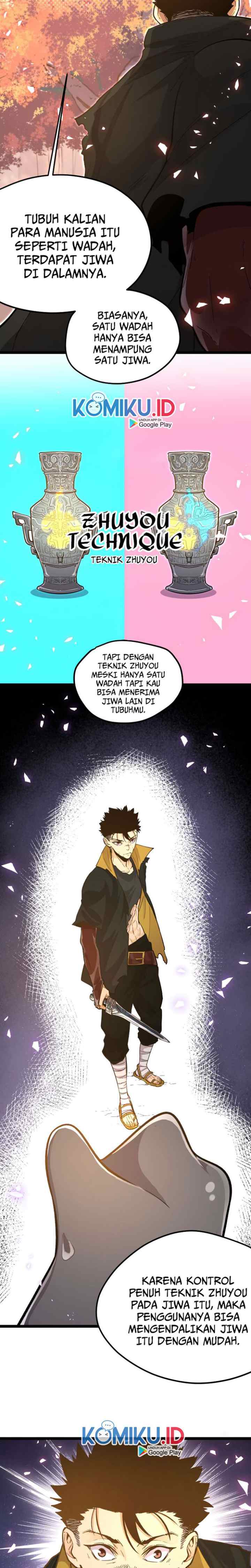 Black Abyss at Dawn chapter 20 halaman 4