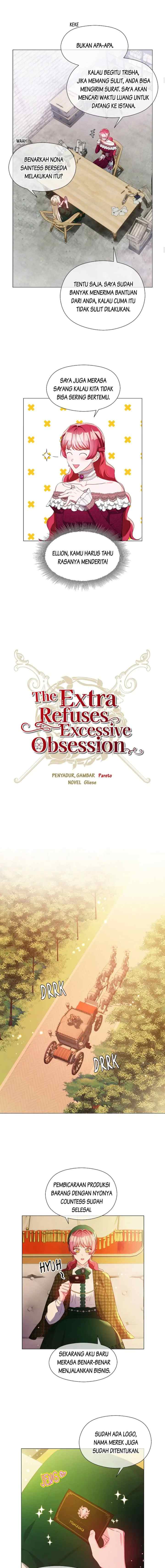 Extras Don't Want to be Overly Obsessed chapter 81 halaman 4