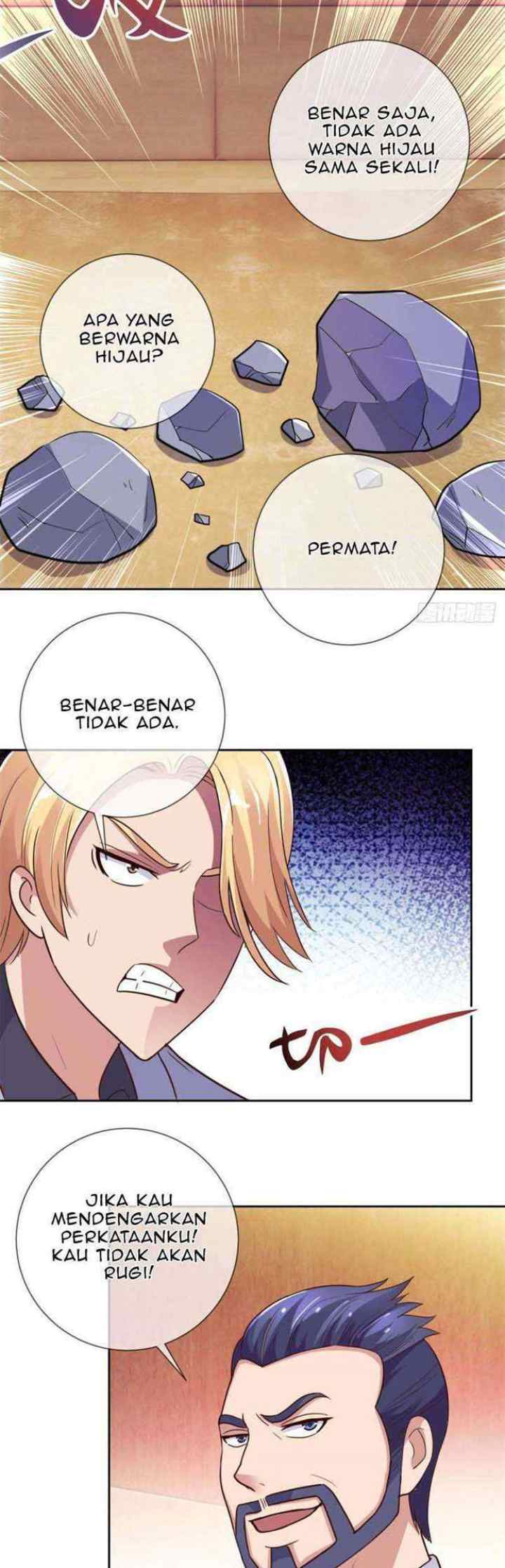 Rebirth of the Earth Immortal Venerable chapter 34 halaman 14