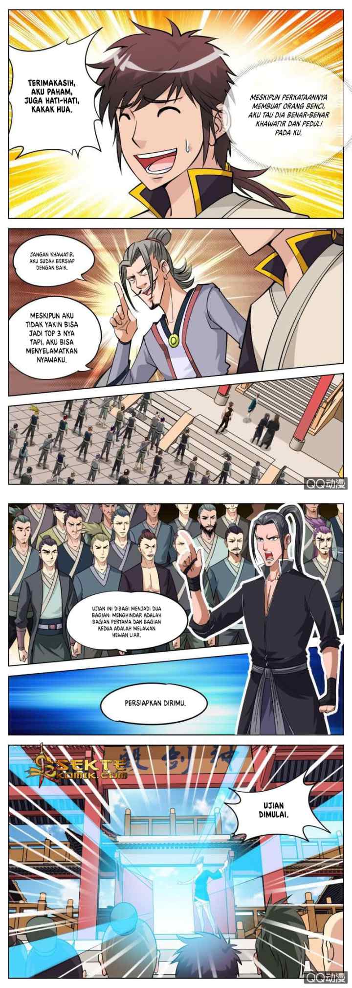 Greatest Sword Immortal chapter 42 halaman 4
