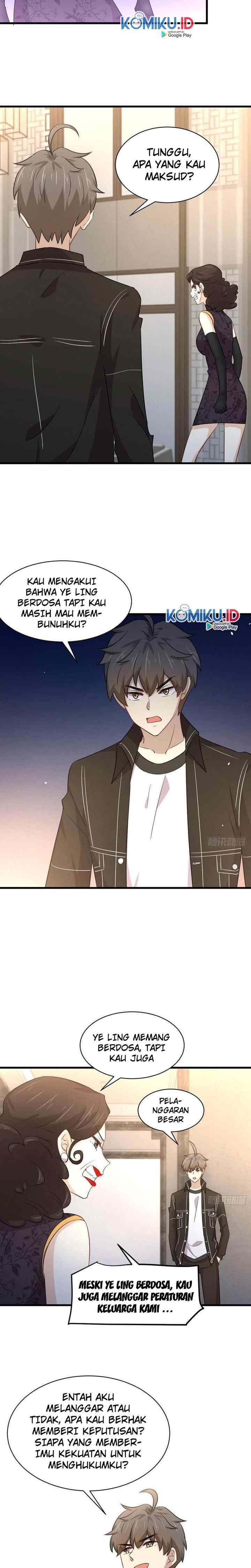 Immortal Swordsman in The Reverse World chapter 166 halaman 4