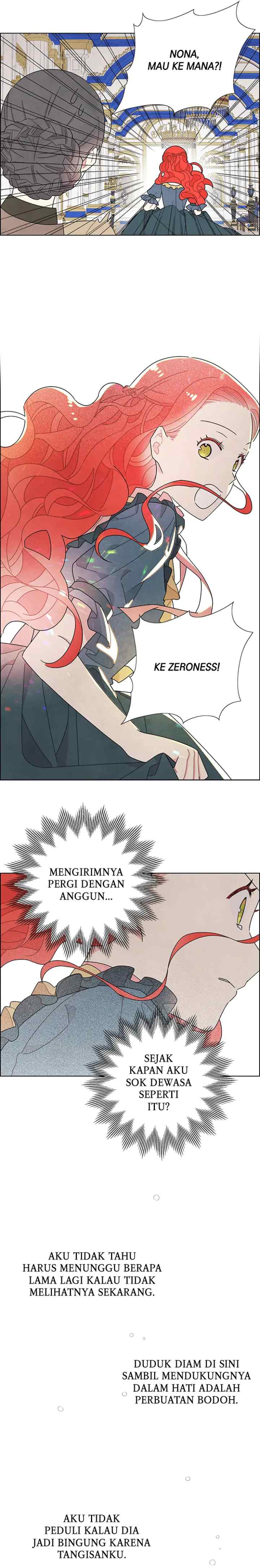 I Took the Male Lead's First Time chapter 45 halaman 9
