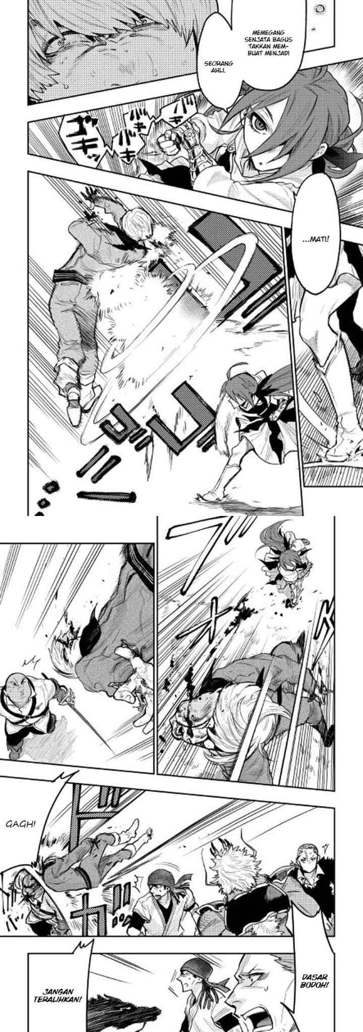 The New Gate chapter 24 halaman 10