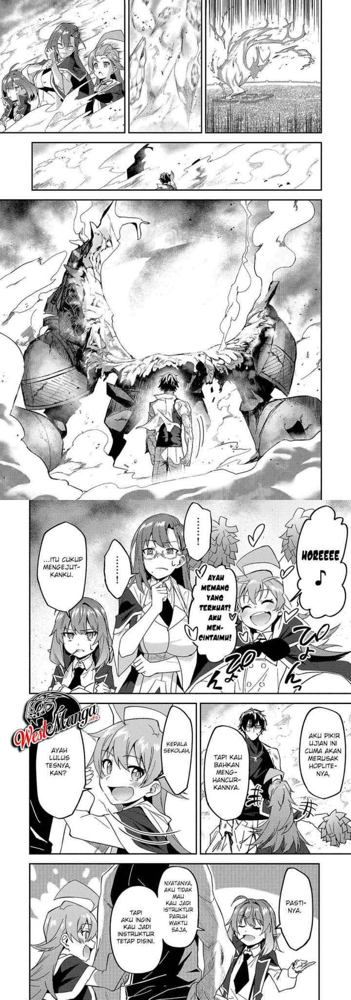 S Rank Boukensha de aru Ore no Musume-tachi wa Juudo no Father Con deshita chapter 14 halaman 15