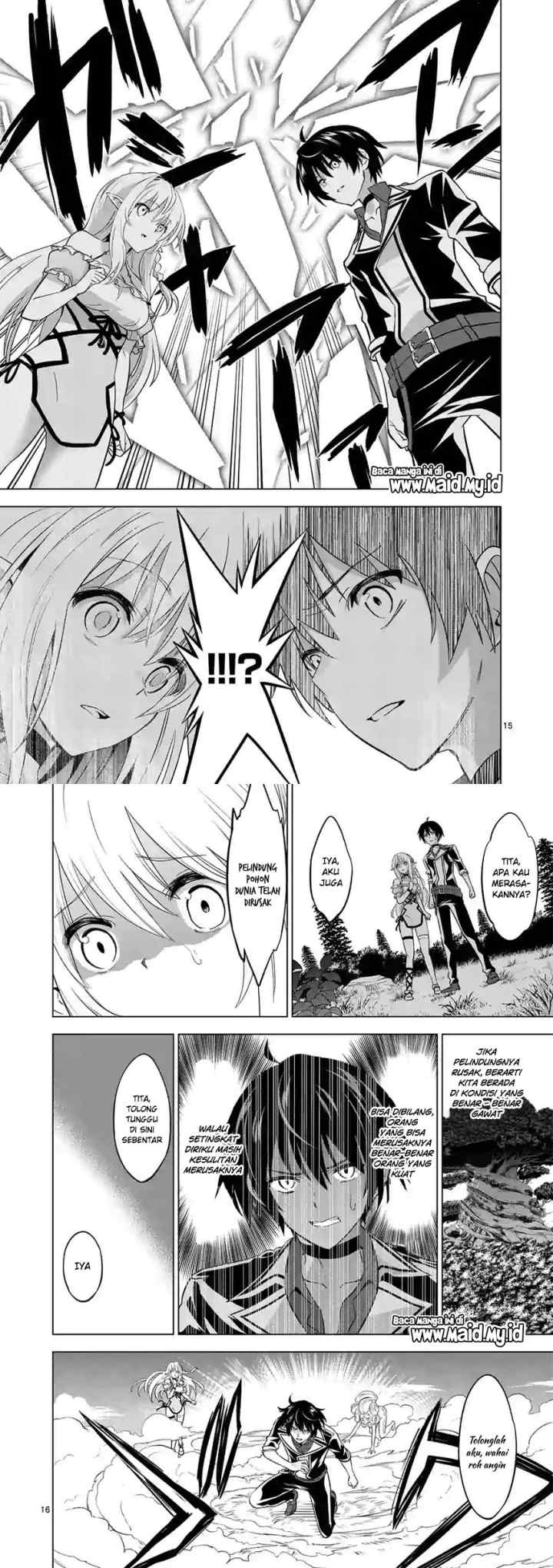 Shijou Saikyou Orc-san no Tanoshii Tanetsuke Harem Zukuri chapter 17 halaman 10