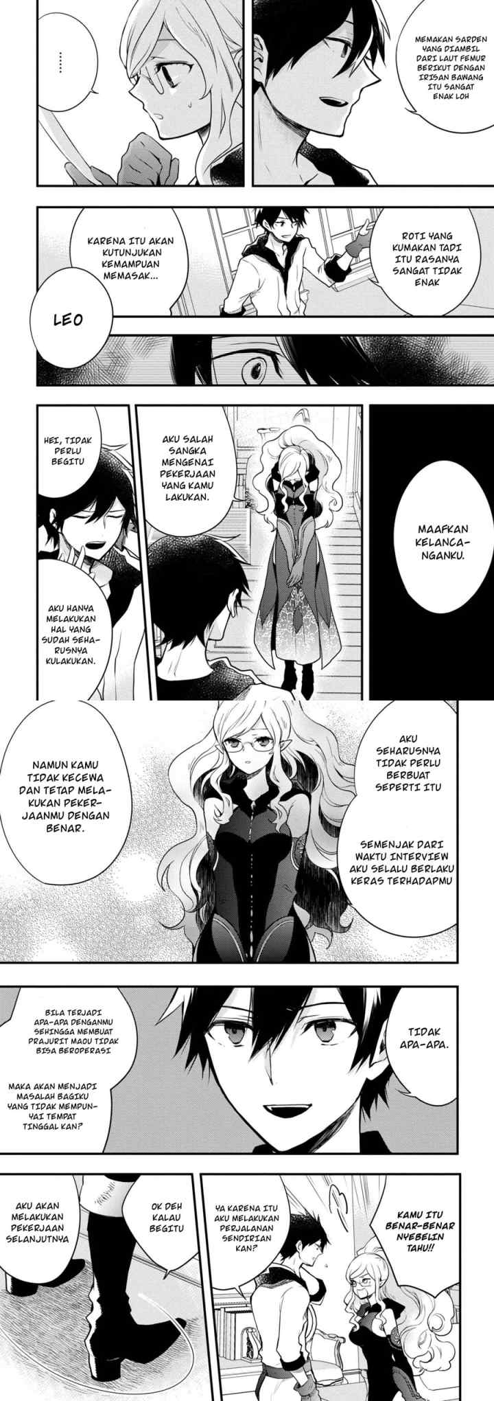 Yuusha, Yamemasu chapter 3 halaman 16