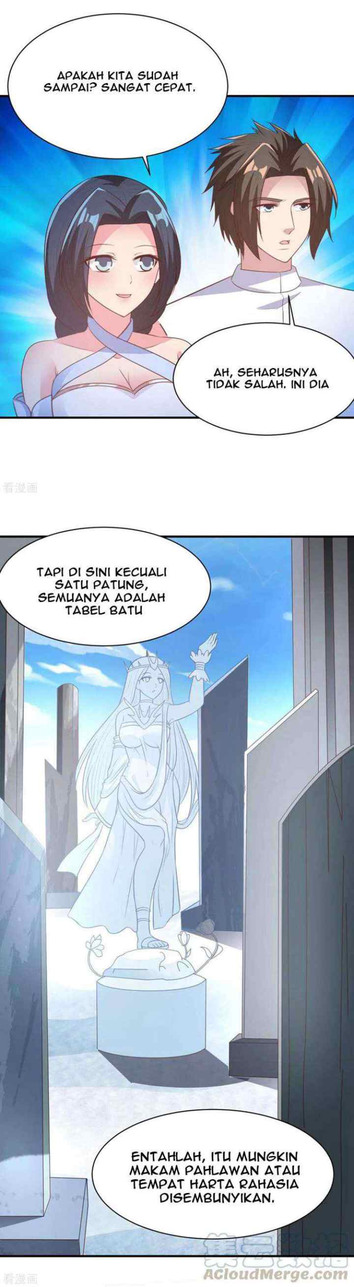 Chaos Jinwu chapter 55 halaman 5