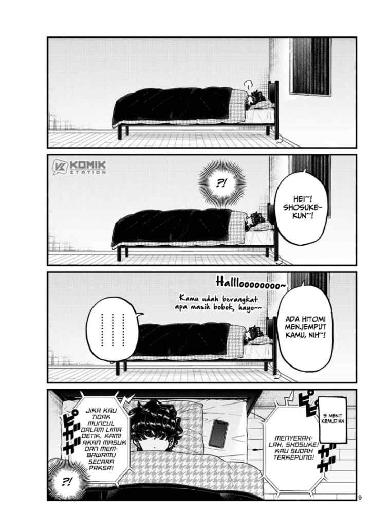 Komi-san wa Komyushou Desu chapter 297 halaman 10