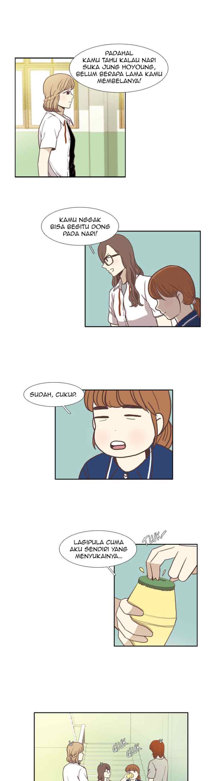 Odd Girls Out S1 chapter 54 halaman 9