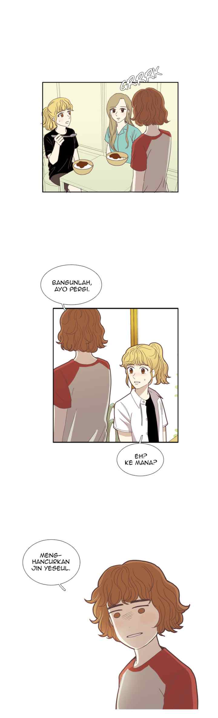 Odd Girls Out S1 chapter 83 halaman 19