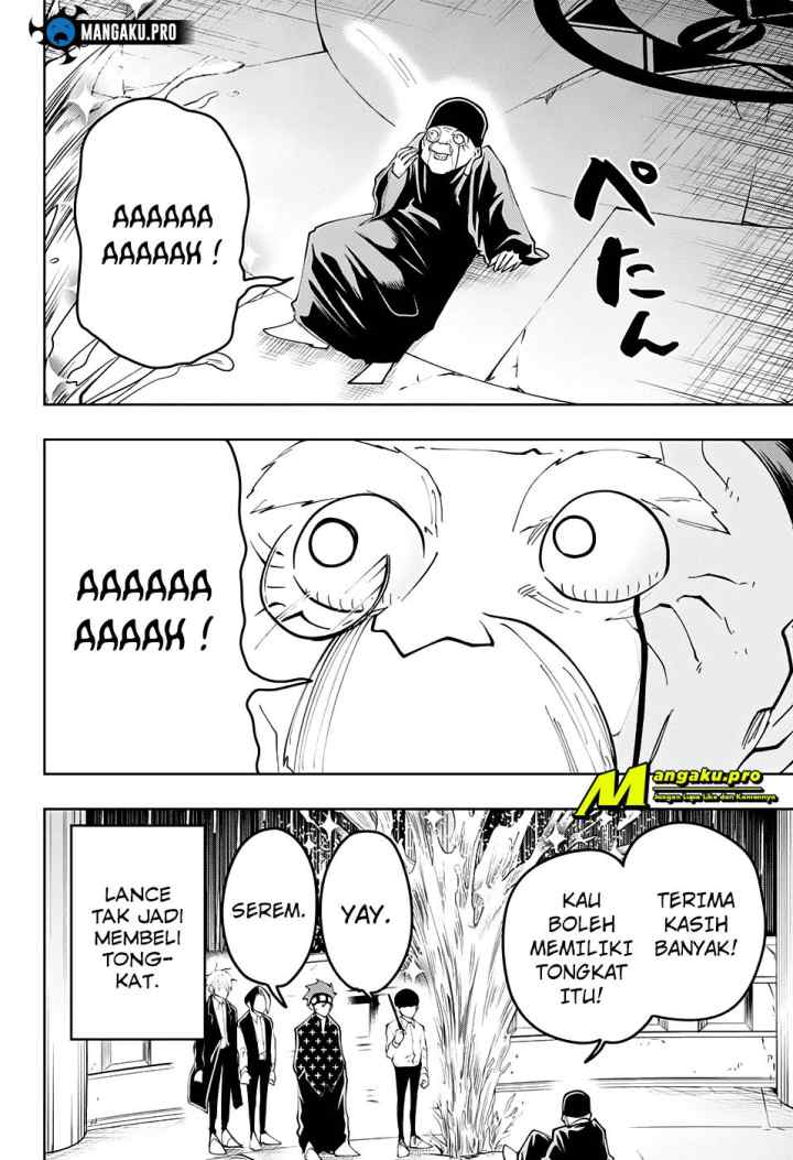 Mashle: Magic and Muscles chapter 43 halaman 17