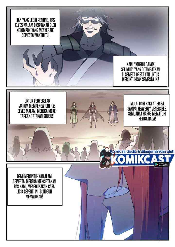 Apotheosis chapter 766 halaman 15