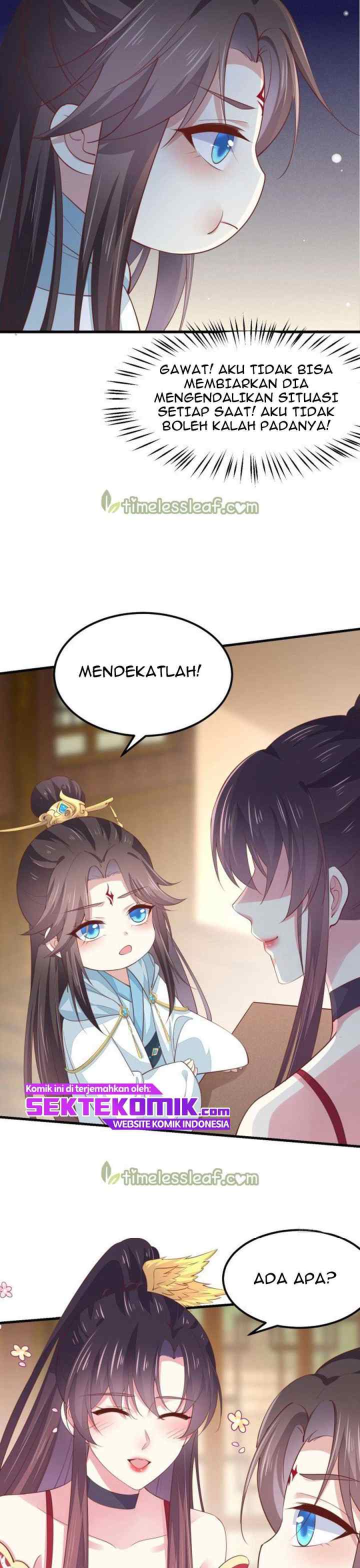 Pupillary Master chapter 134.1 halaman 8