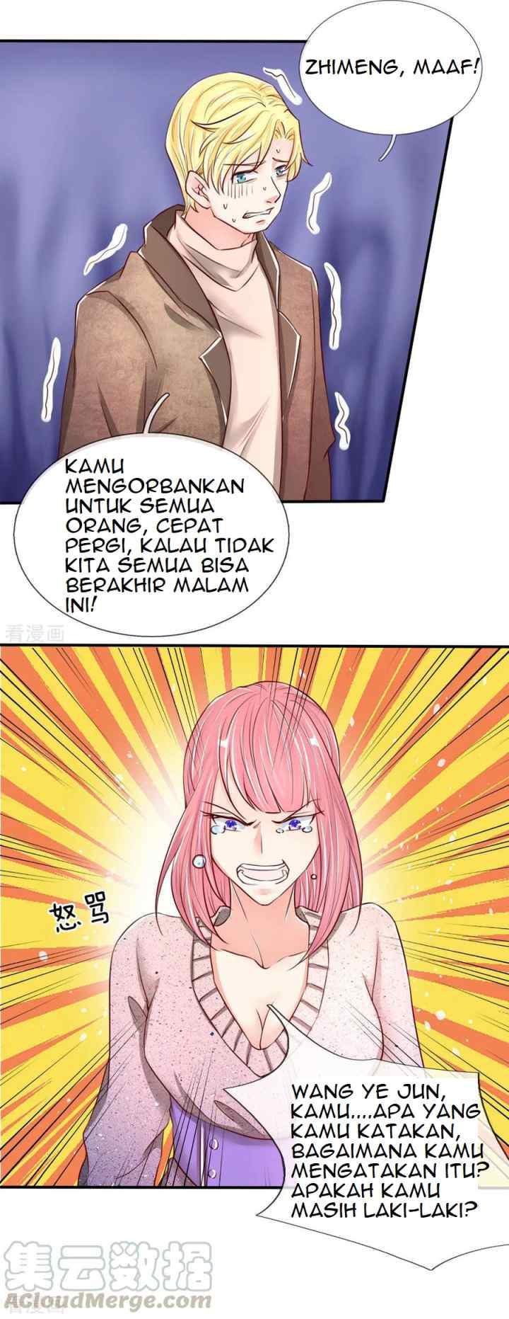 Immortal Daddy Xianzun chapter 85 halaman 9