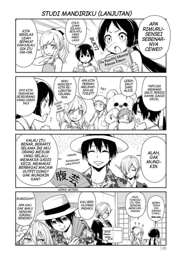 Tensura Nikki Tensei Shitara Slime Datta Ken chapter 36 halaman 7