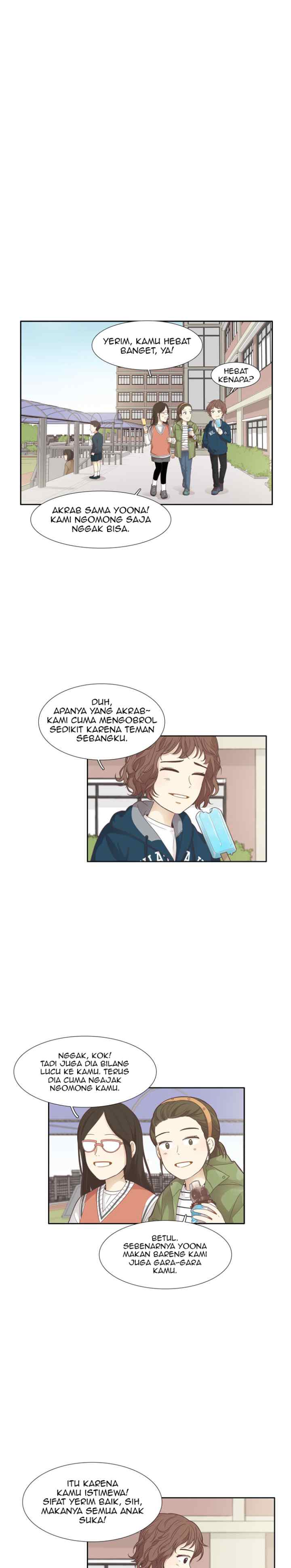 Odd Girls Out S1 chapter 160 halaman 4