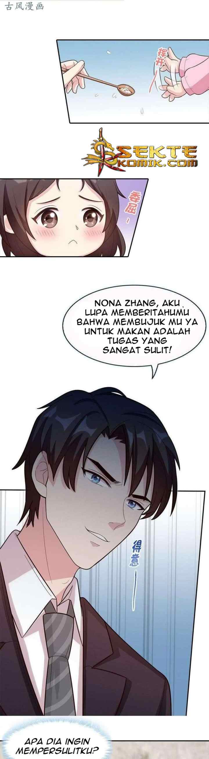 The Wife Contract and My Daughter's Nanny chapter 11 halaman 10