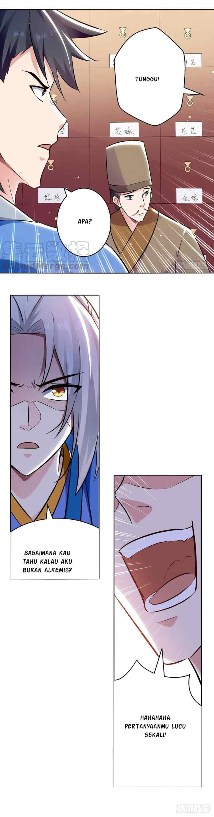Ling Tian Shendi chapter 84 halaman 12