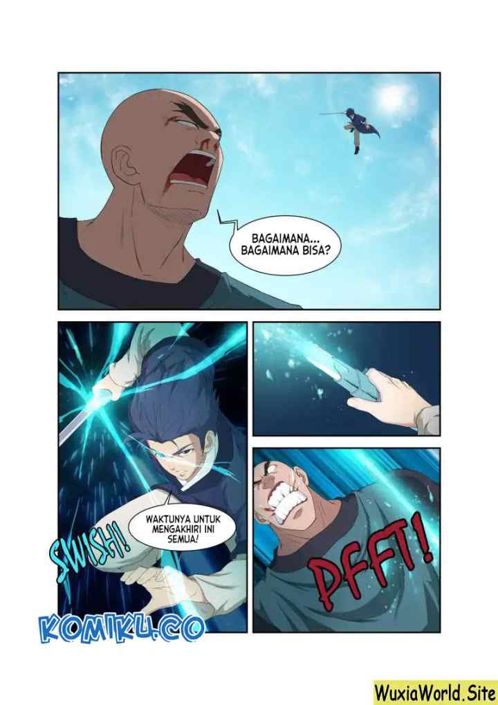 Heaven Defying Sword chapter 77 halaman 8