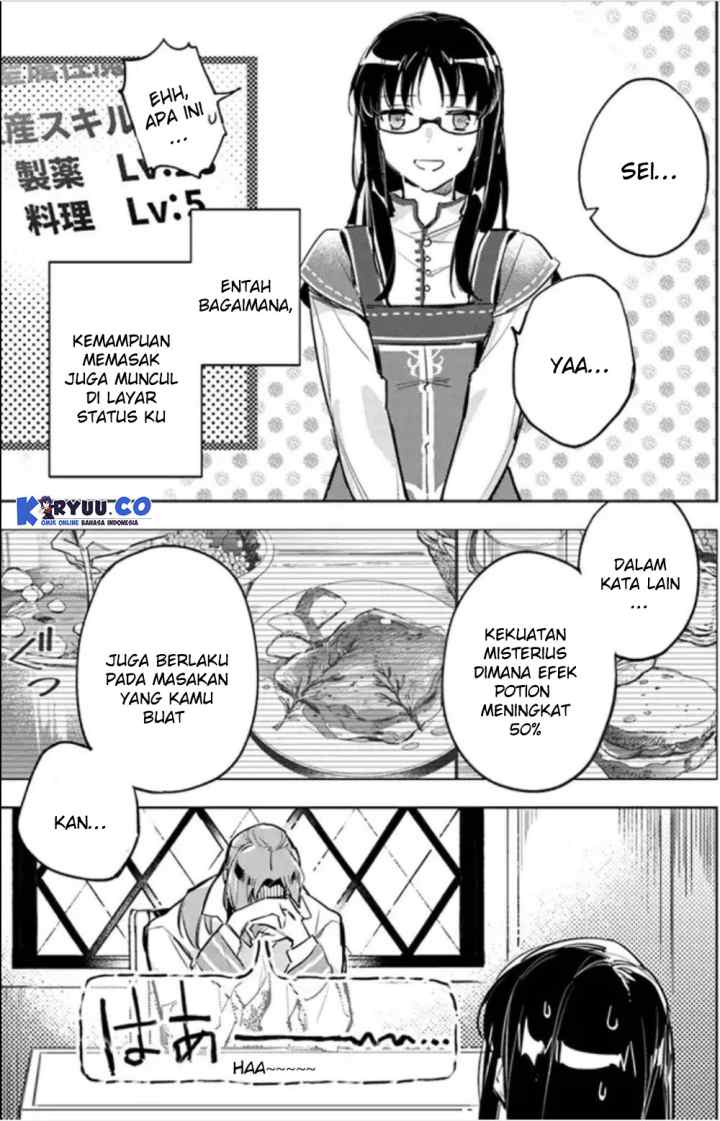 Seijo no Maryoku wa Bannou desu chapter 3.4 halaman 9