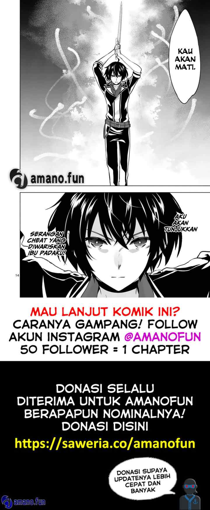 Shijou Saikyou Orc-san no Tanoshii Tanetsuke Harem Zukuri chapter 31 halaman 14