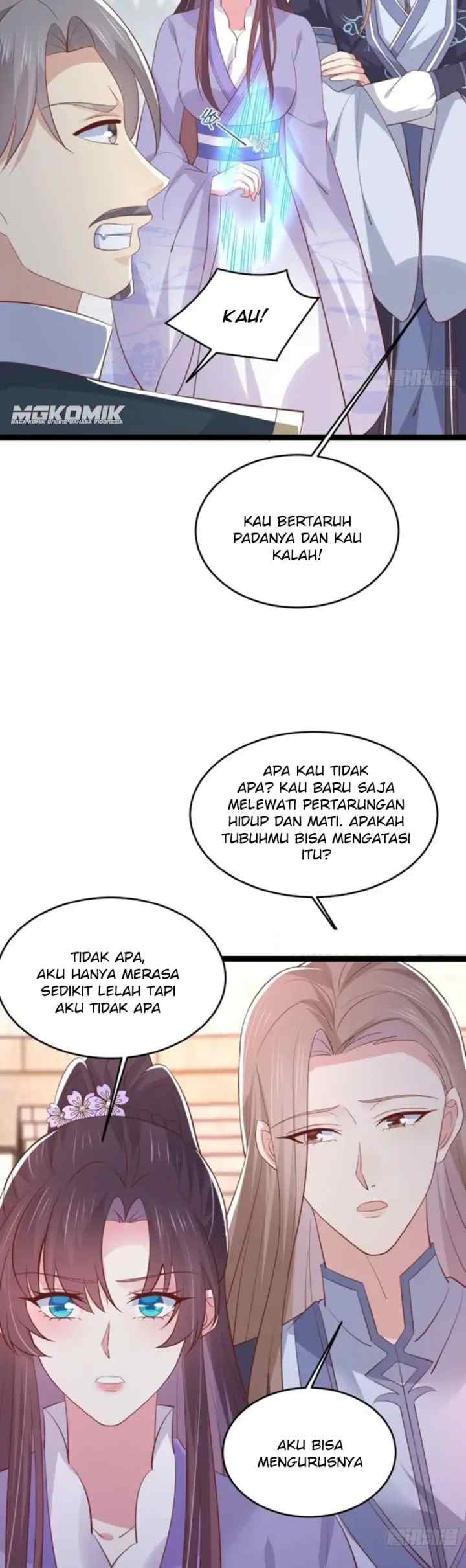 Pupillary Master chapter 212 halaman 8