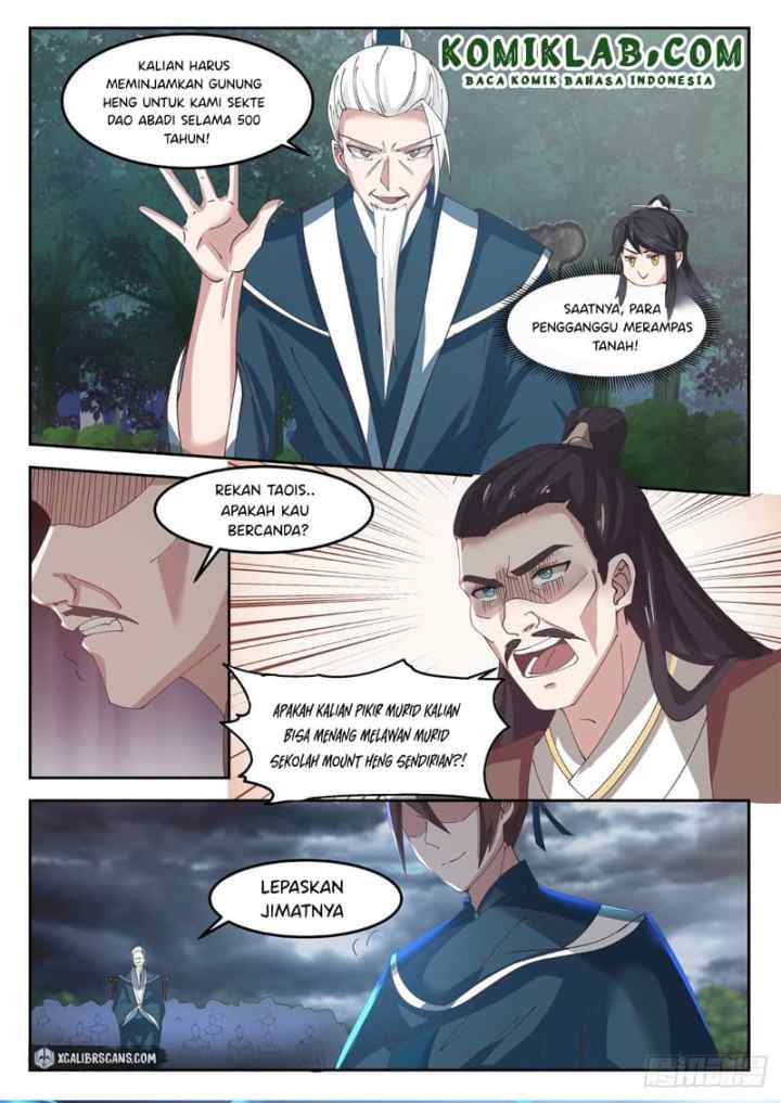 The First Ancestor in History chapter 42 halaman 6