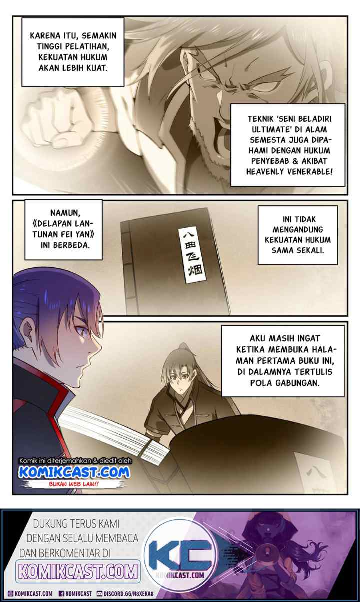 Apotheosis chapter 583 halaman 4