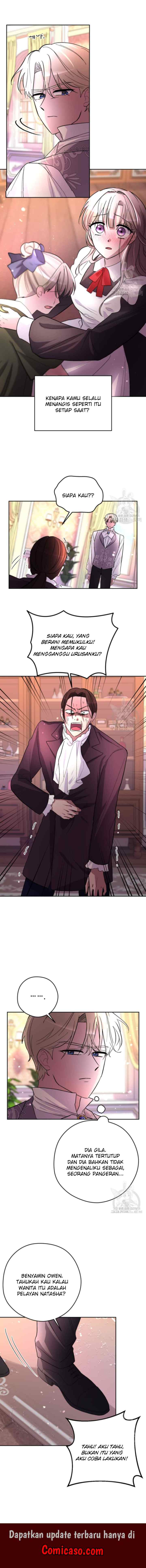 The Maid With A Dictator On A Leash chapter 18 halaman 6