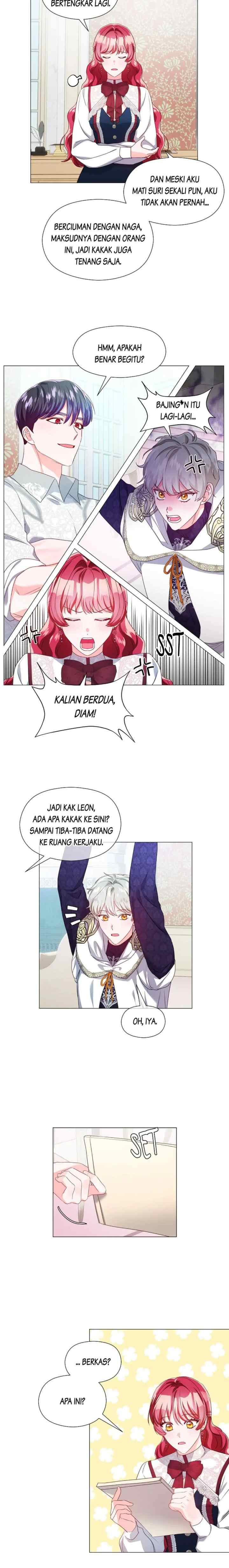 Extras Don't Want to be Overly Obsessed chapter 79 halaman 8
