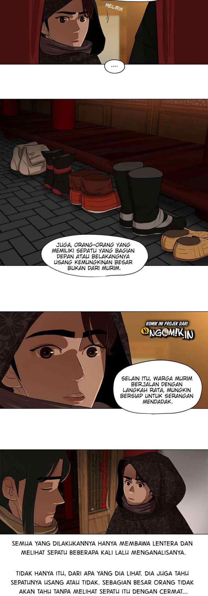 Escort Warrior chapter 13 halaman 8