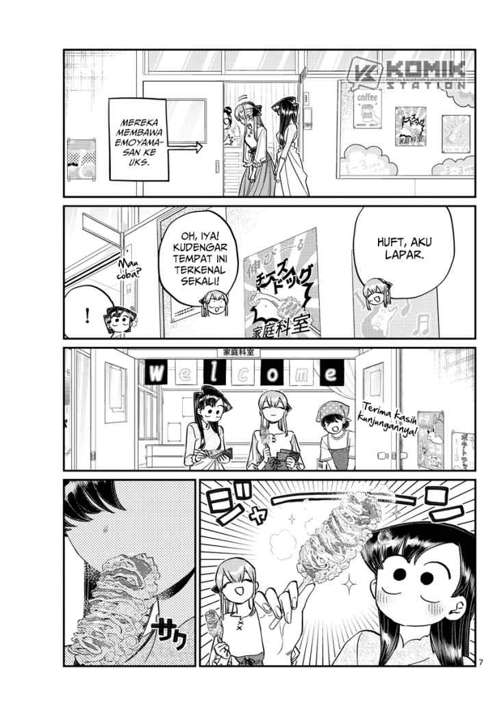 Komi-san wa Komyushou Desu chapter 232 halaman 8