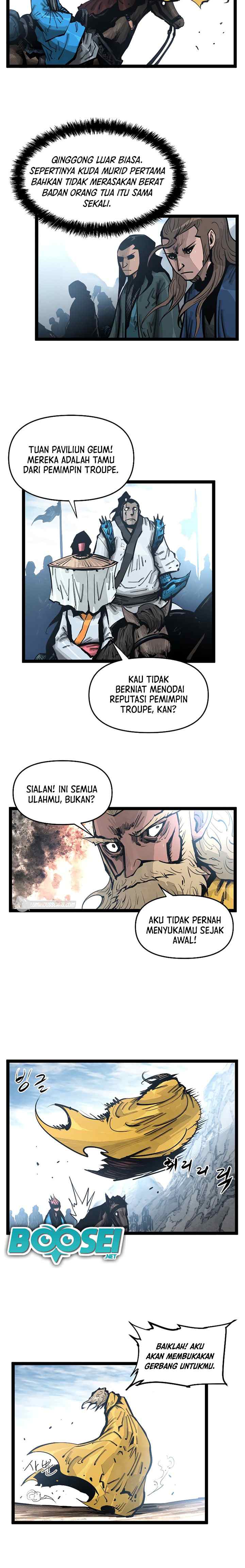 Martial Artist Lee Gwak chapter 92 halaman 7