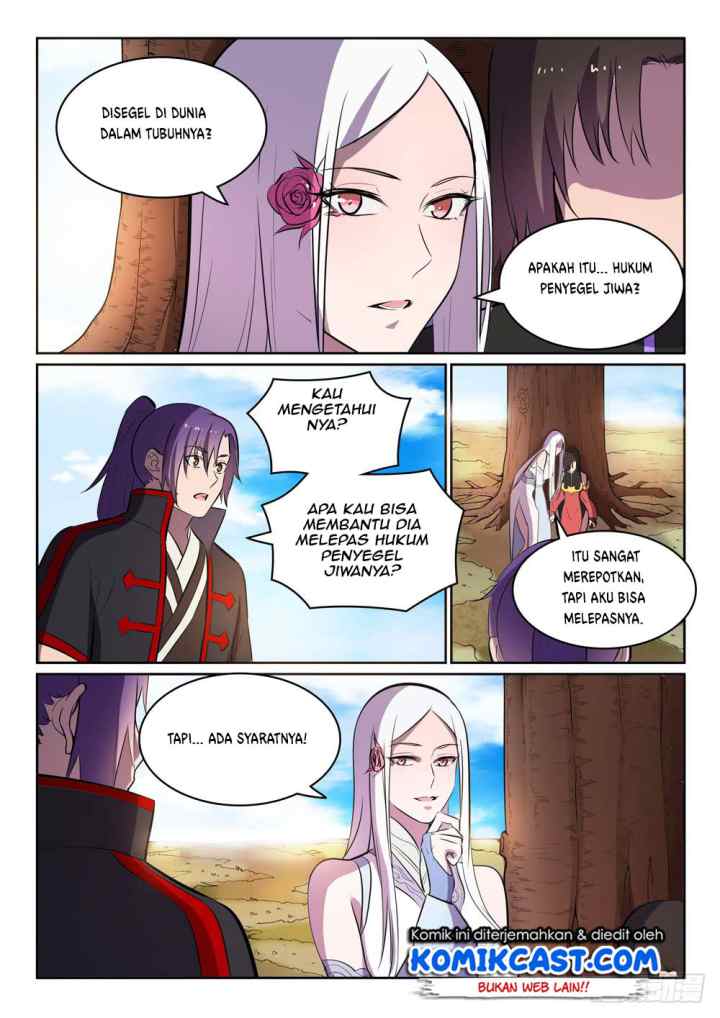 Apotheosis chapter 455 halaman 12