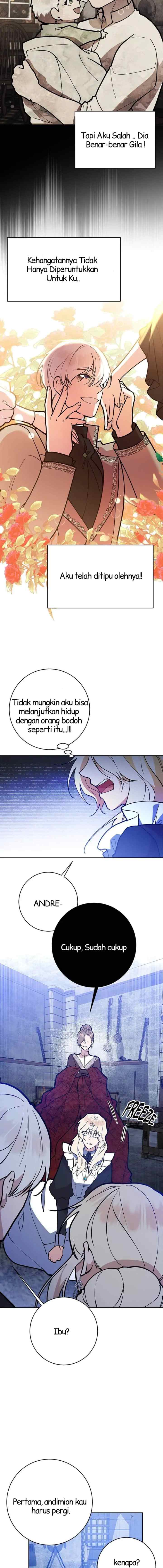 Here Reigns the Vengeful Villainess chapter 3 halaman 4