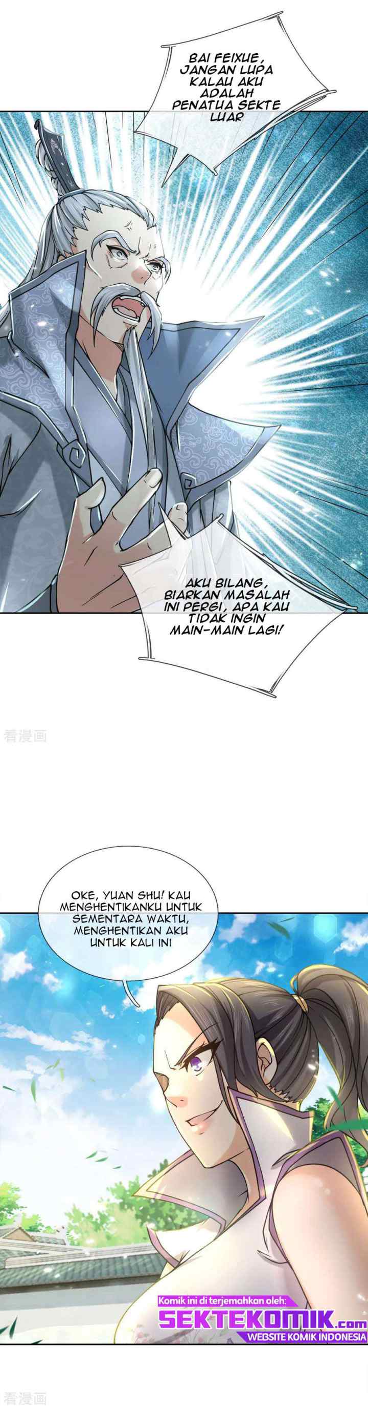 My Body Is A Sword chapter 55 halaman 11