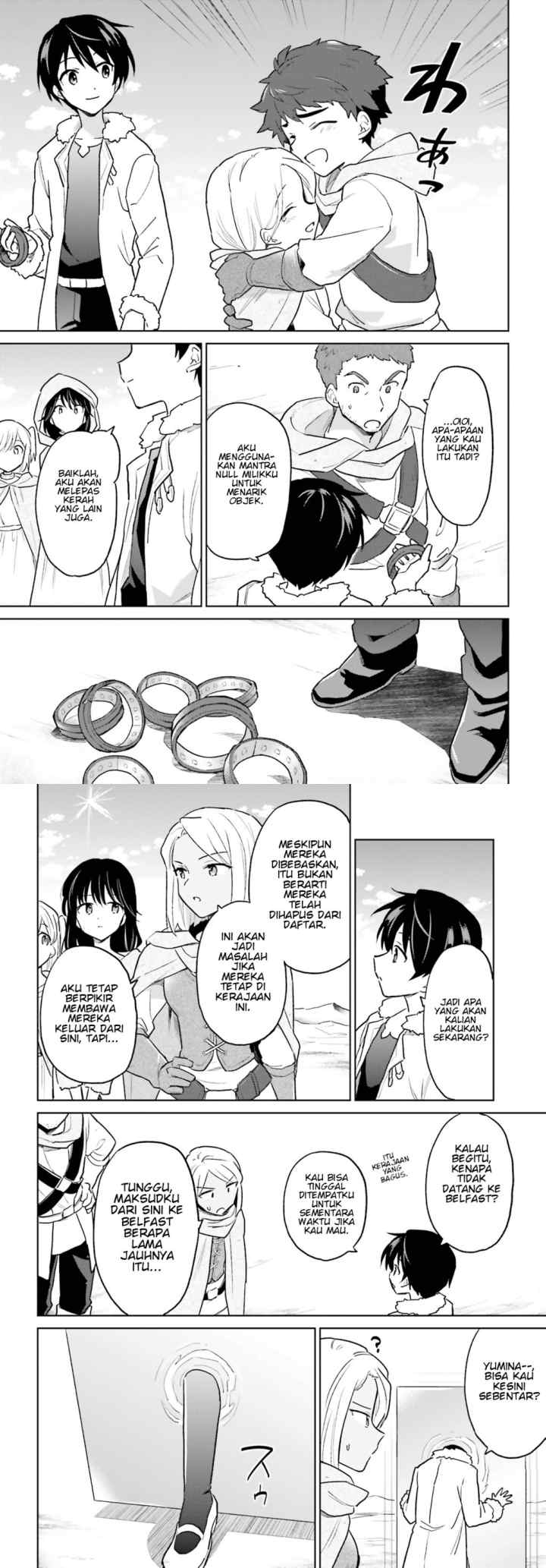Isekai wa Smartphone to Tomo ni chapter 36 halaman 9
