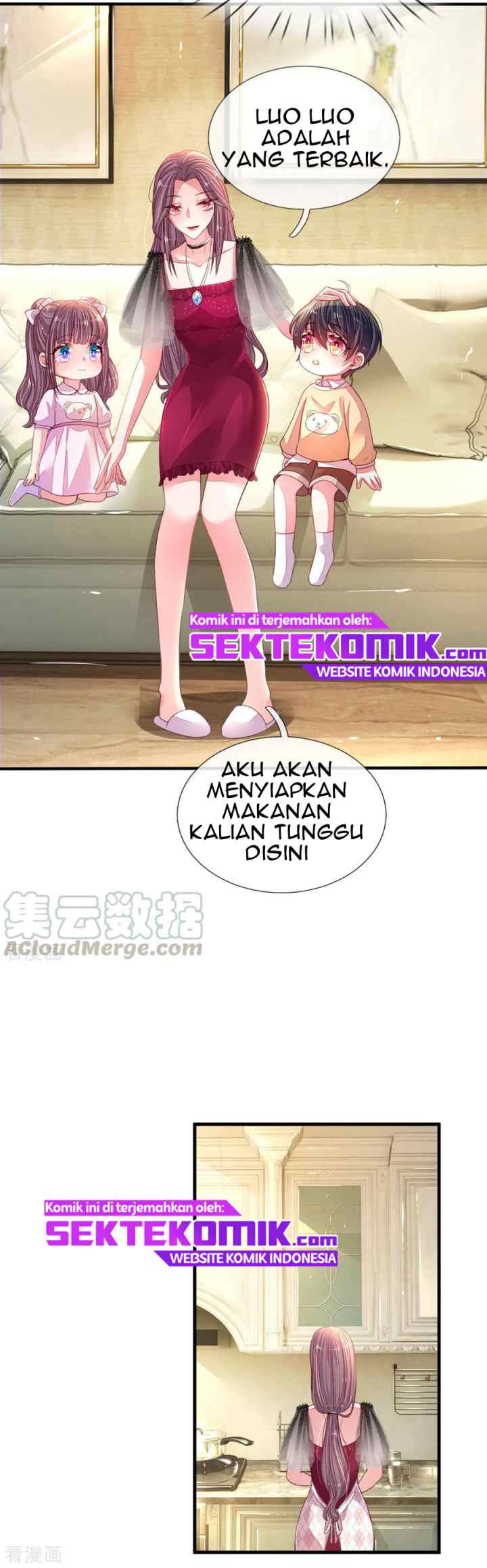Mommy Is Coming, Daddy Watch Out! chapter 4 halaman 9