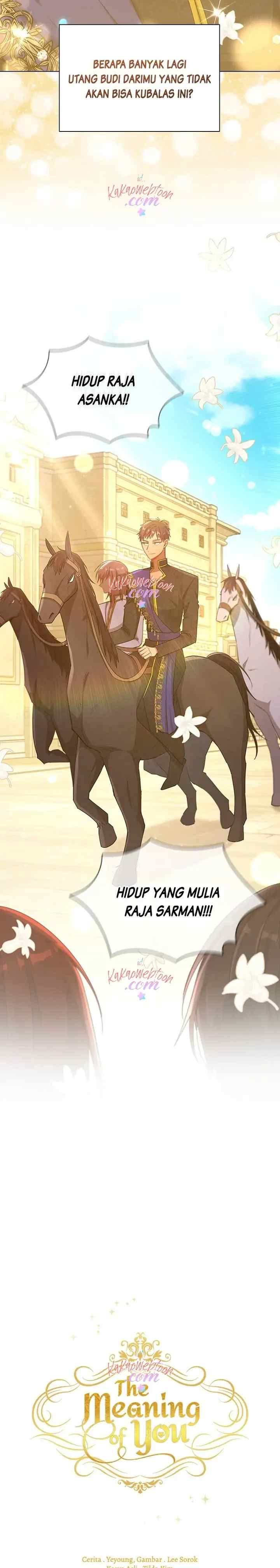 The Meaning of You chapter 60 halaman 7