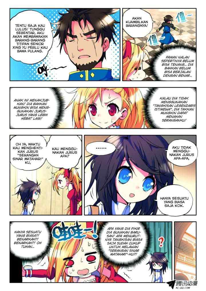 Shen Yin Wang Zuo chapter 21 halaman 6