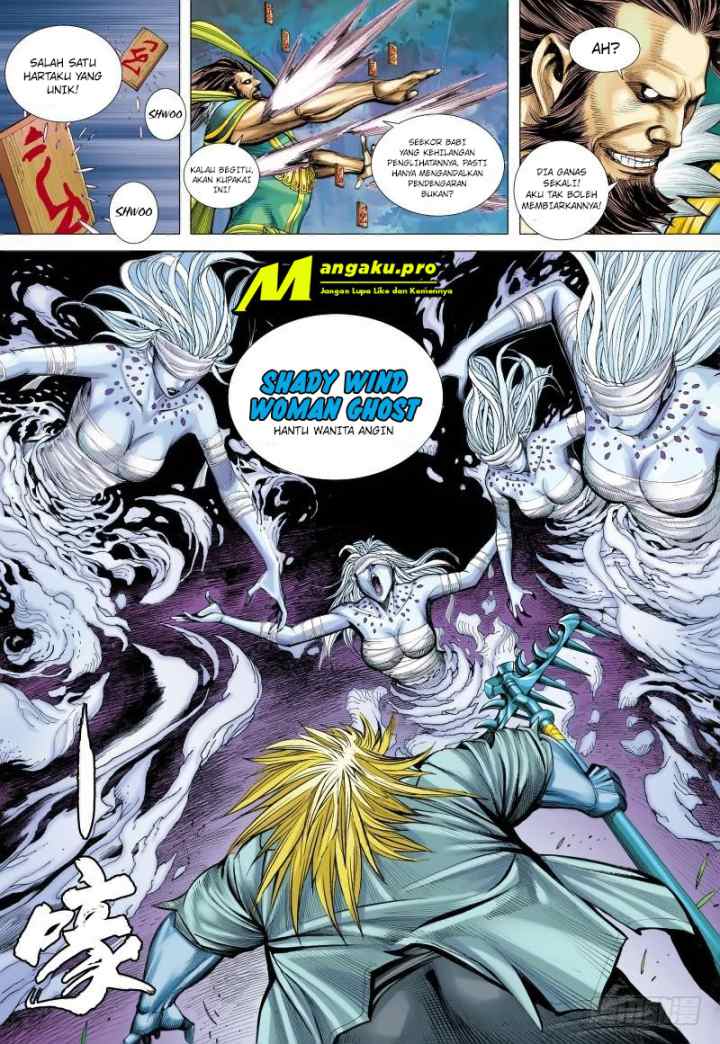 Journey to the West chapter 101.1 halaman 8