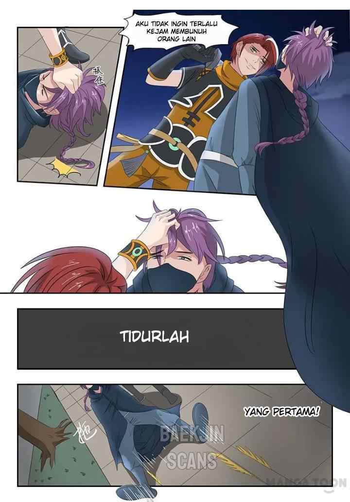 Martial Master chapter 140 halaman 10