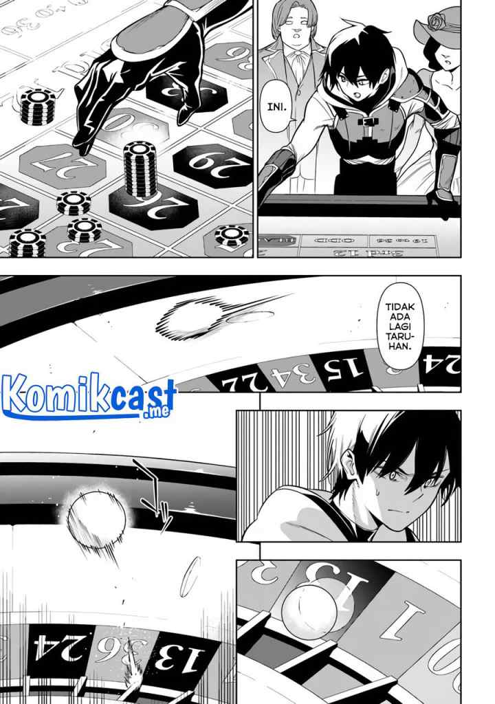 Ningen Fushin no Boukenshatachi ga Sekai o Sukuu Youdesu chapter 35.1 halaman 16