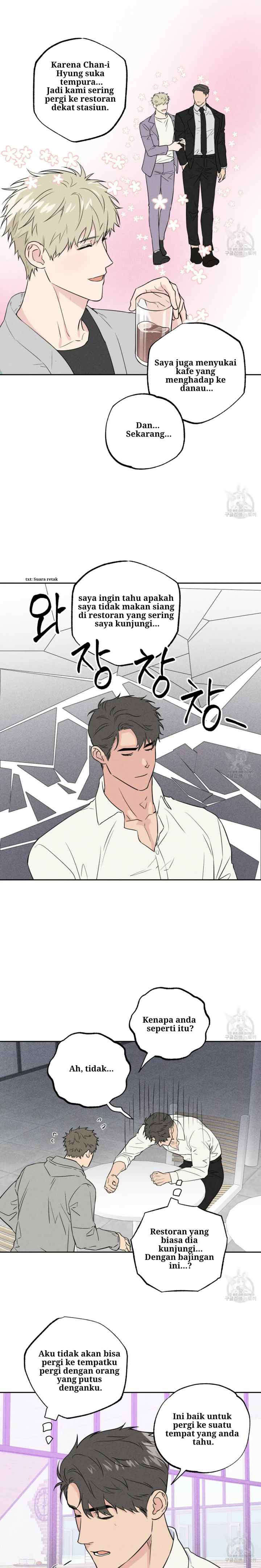 Ex-Boyfriend Report chapter 1 halaman 9