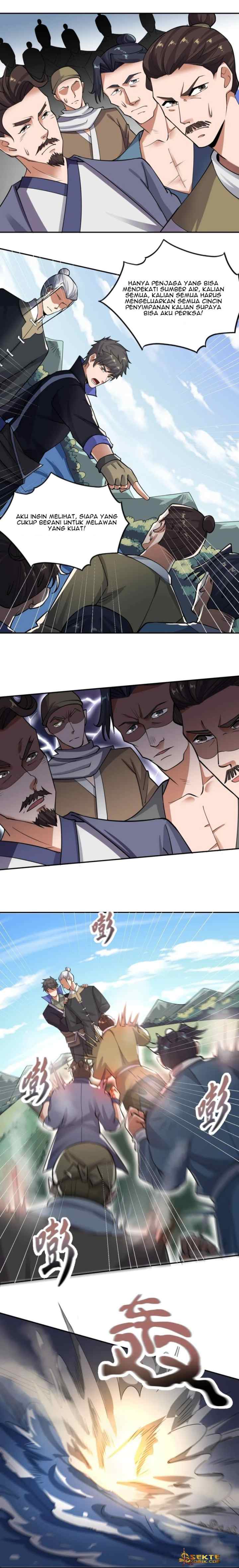 First Dragon (Yuanlong) chapter 121 halaman 5
