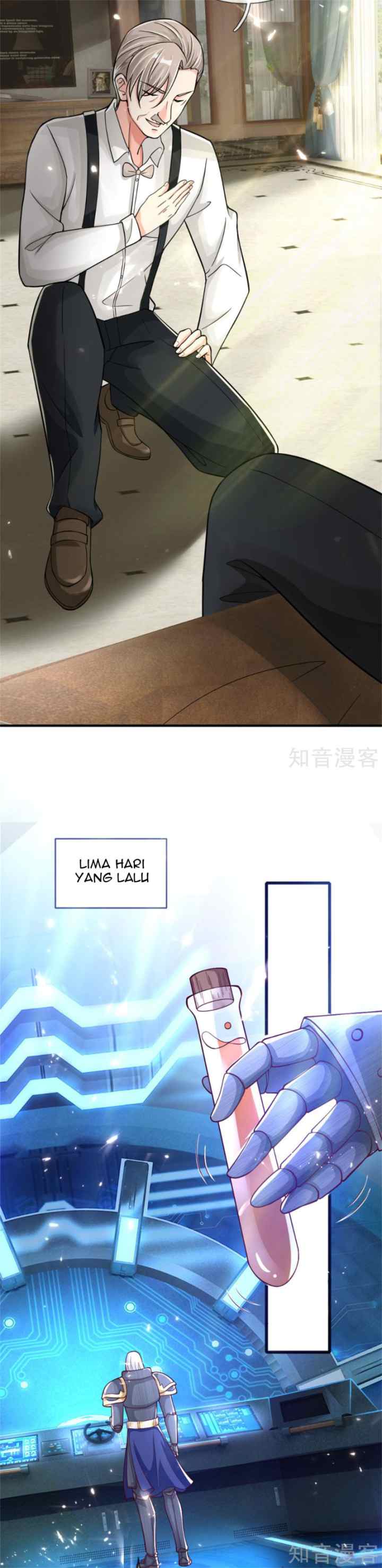 Immortal Daddy Xianzun chapter 171 halaman 11