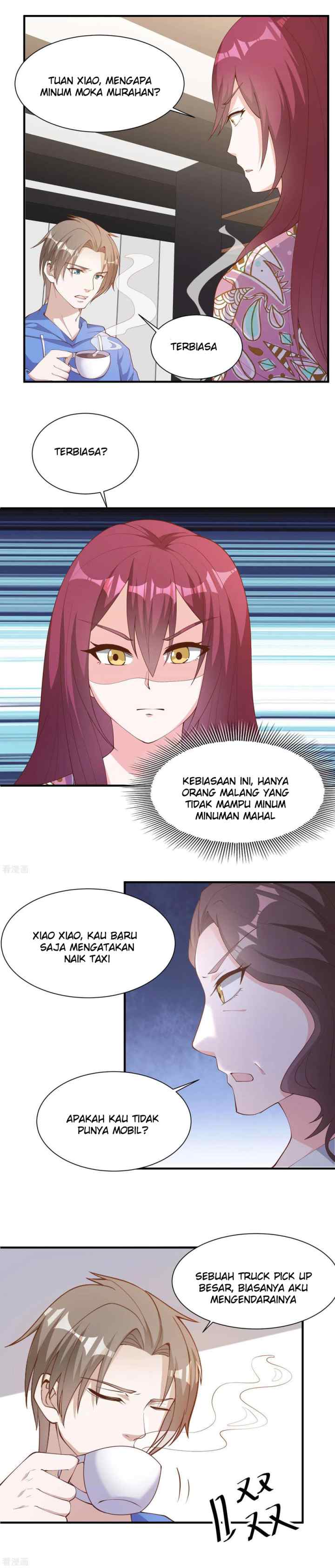God-Level Fisherman chapter 89 halaman 5